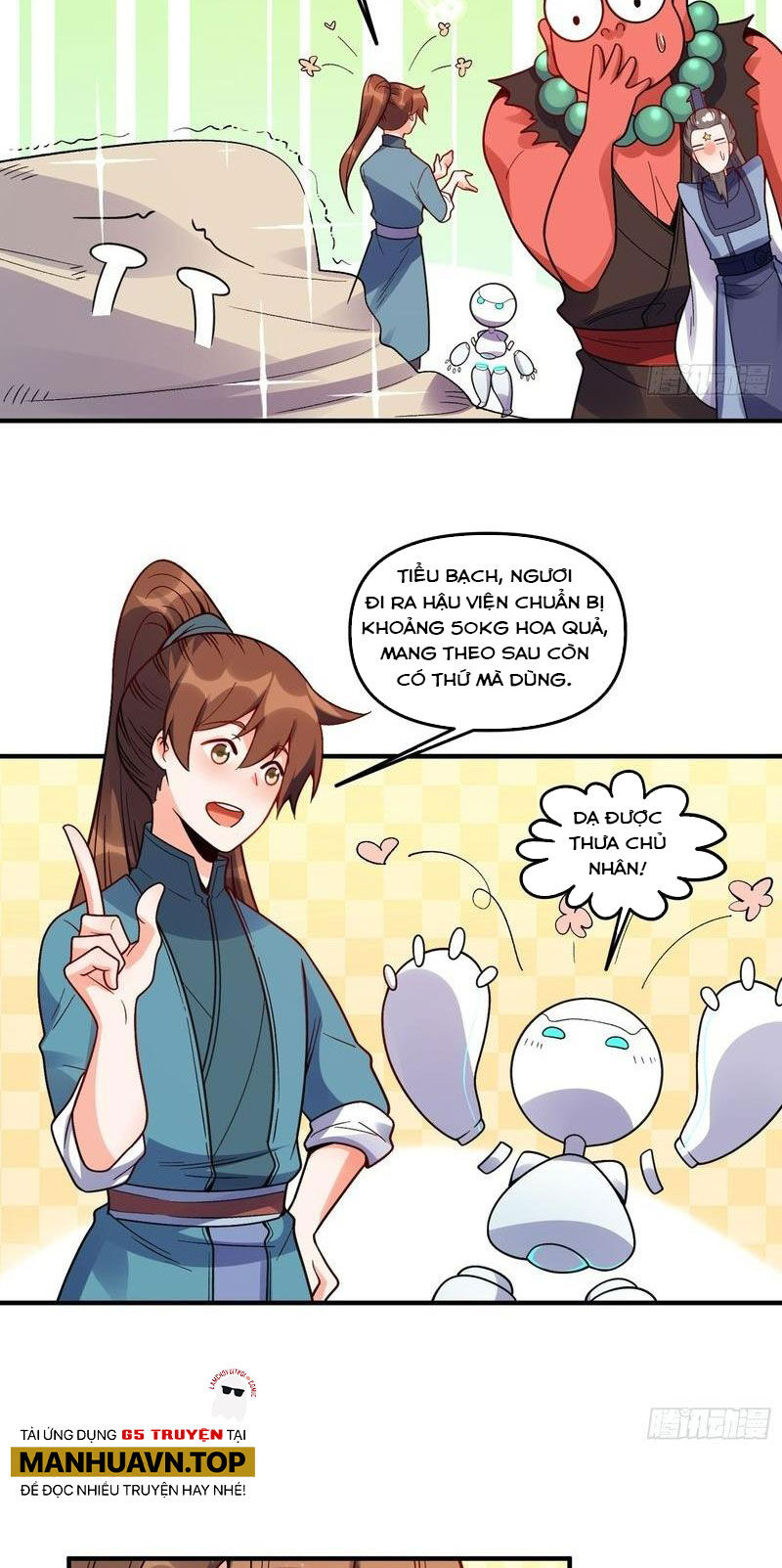 Nguyên Lai Ta Là Tu Tiên Đại Lão Chap 337 - Next Chap 338