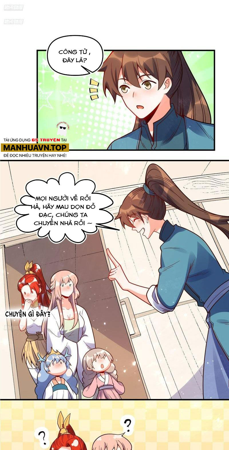 Nguyên Lai Ta Là Tu Tiên Đại Lão Chap 338 - Next Chap 339
