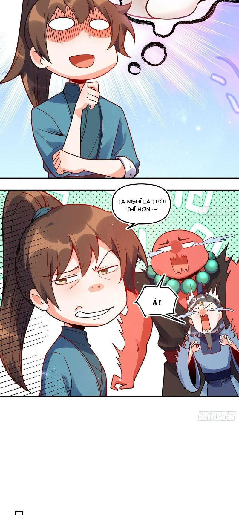 Nguyên Lai Ta Là Tu Tiên Đại Lão Chap 338 - Next Chap 339