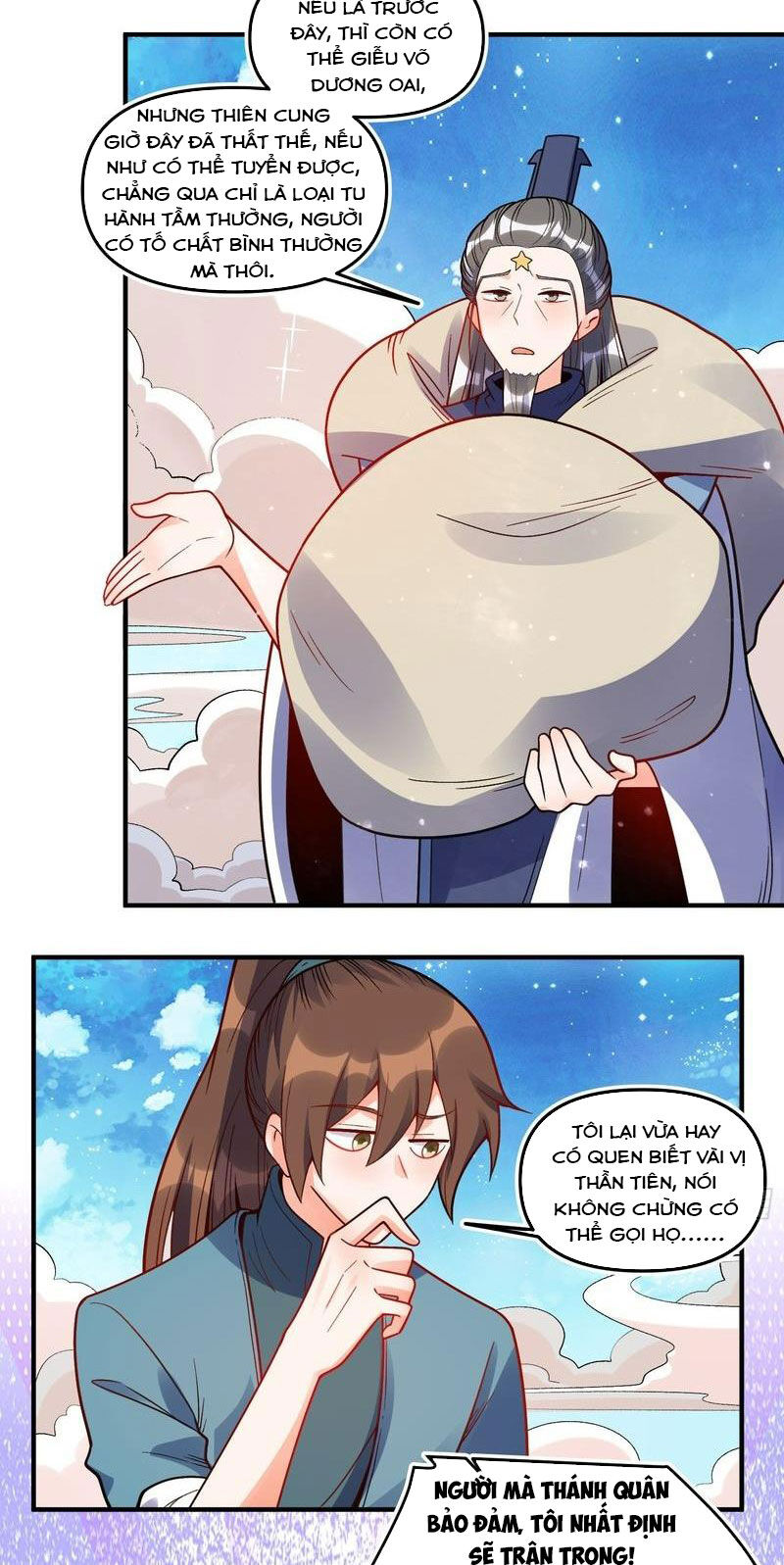 Nguyên Lai Ta Là Tu Tiên Đại Lão Chap 338 - Next Chap 339