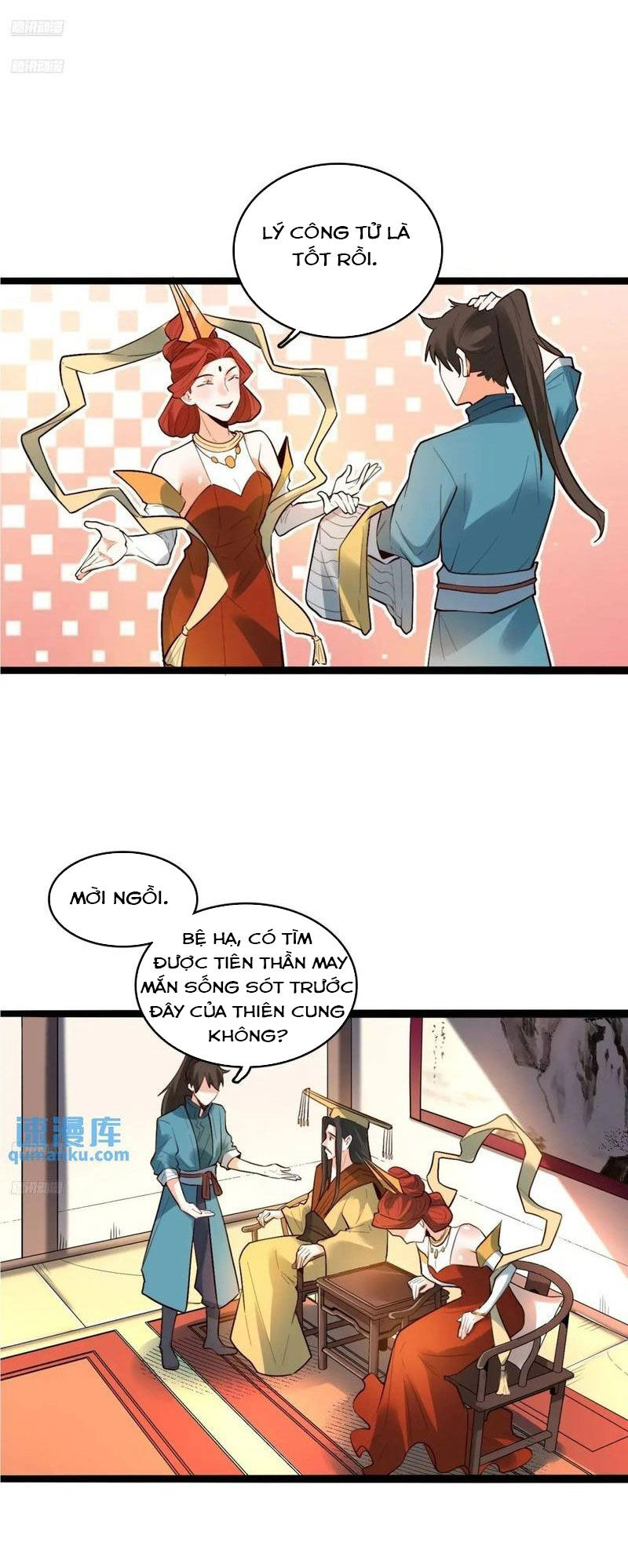 Nguyên Lai Ta Là Tu Tiên Đại Lão Chap 339 - Next Chap 340