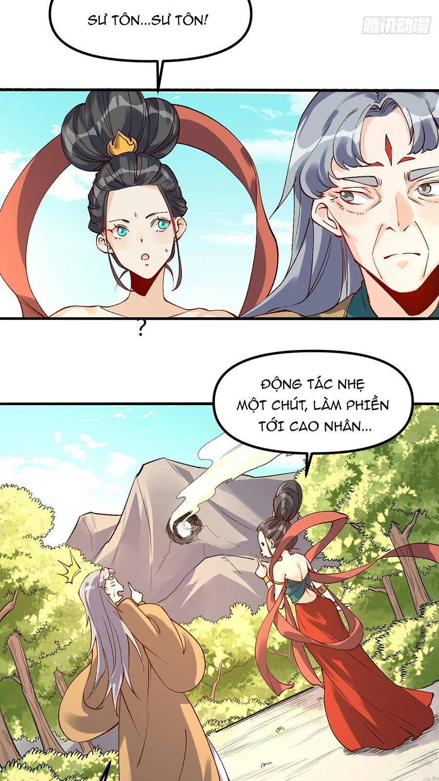 Nguyên Lai Ta Là Tu Tiên Đại Lão Chap 34 - Next Chap 35