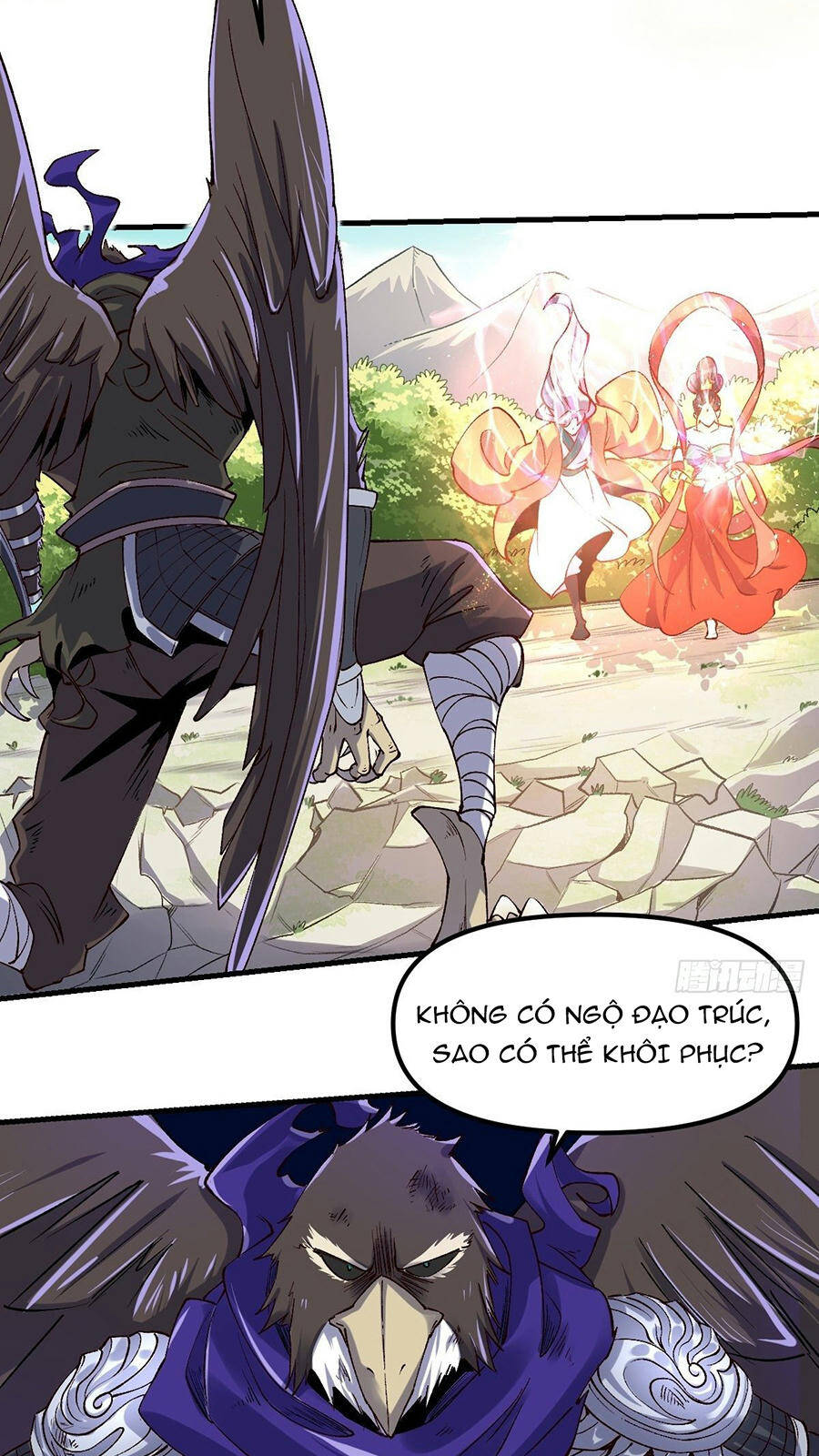 Nguyên Lai Ta Là Tu Tiên Đại Lão Chap 34 - Next Chap 35