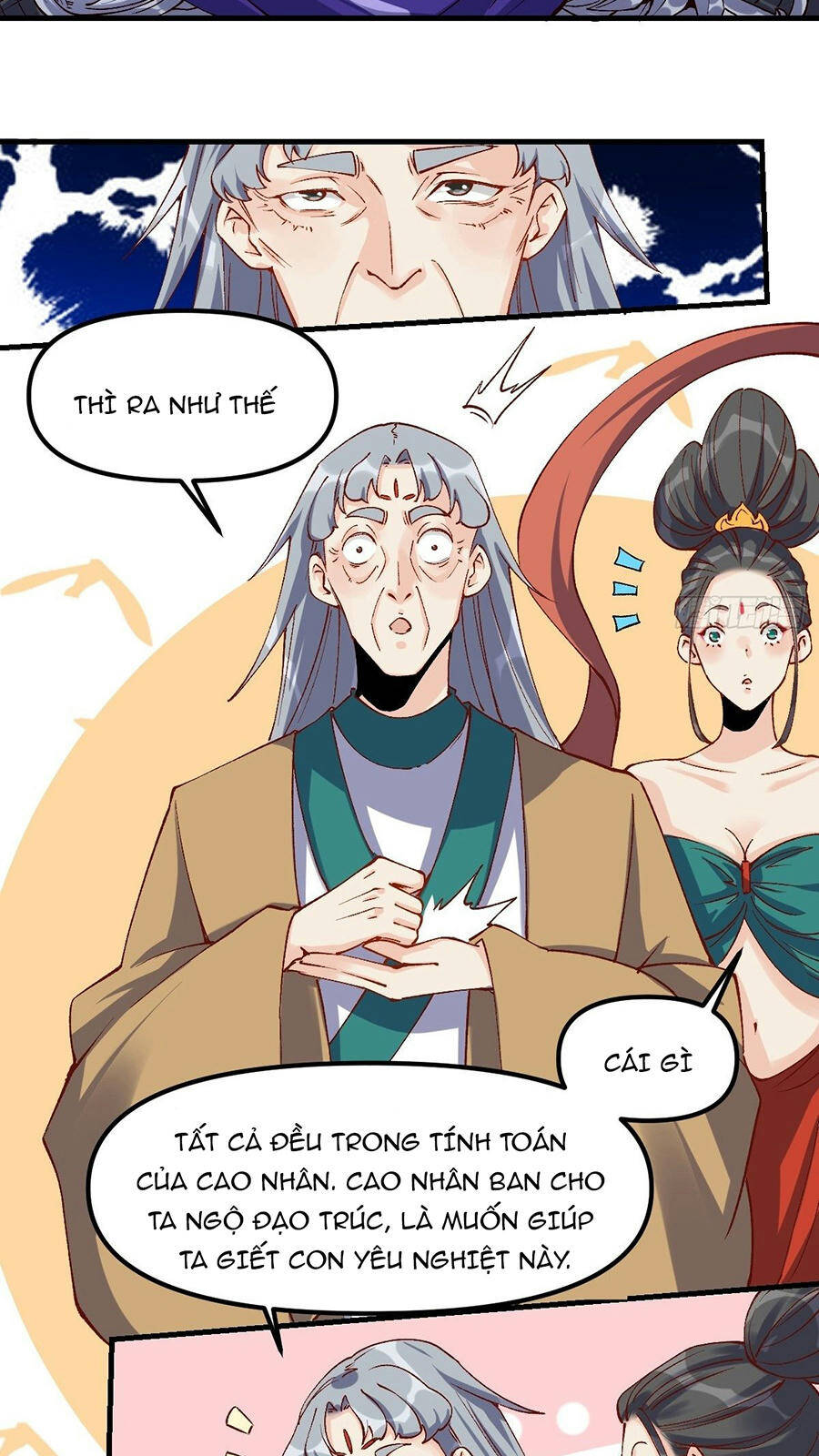 Nguyên Lai Ta Là Tu Tiên Đại Lão Chap 34 - Next Chap 35