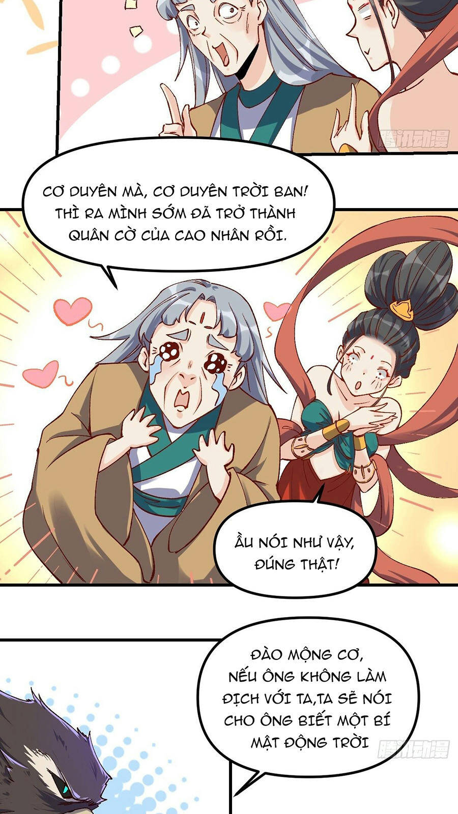 Nguyên Lai Ta Là Tu Tiên Đại Lão Chap 34 - Next Chap 35