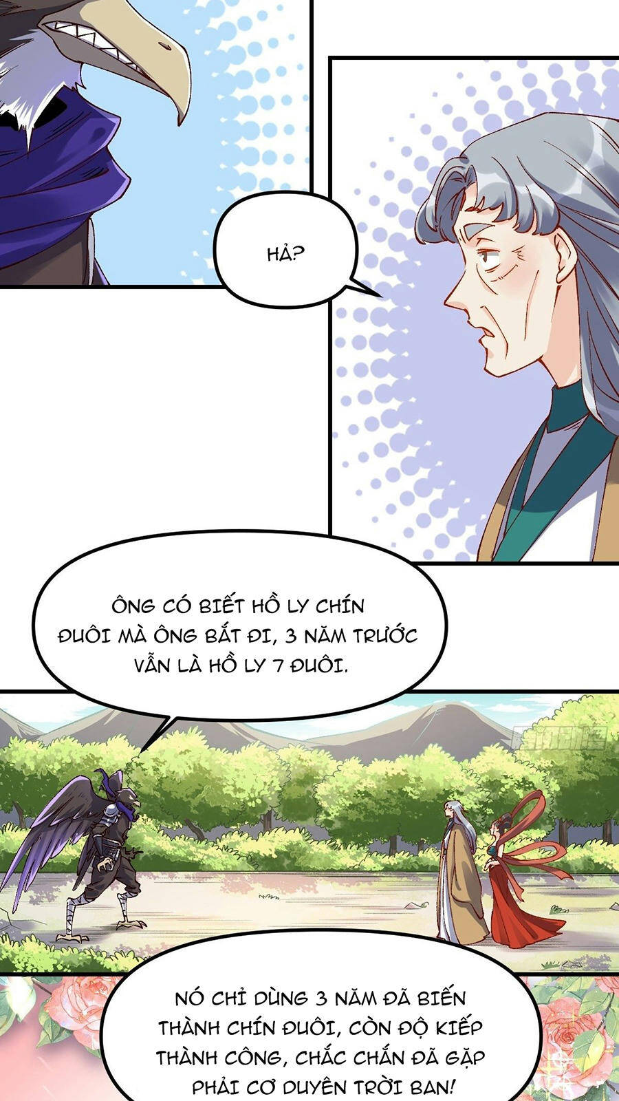 Nguyên Lai Ta Là Tu Tiên Đại Lão Chap 34 - Next Chap 35