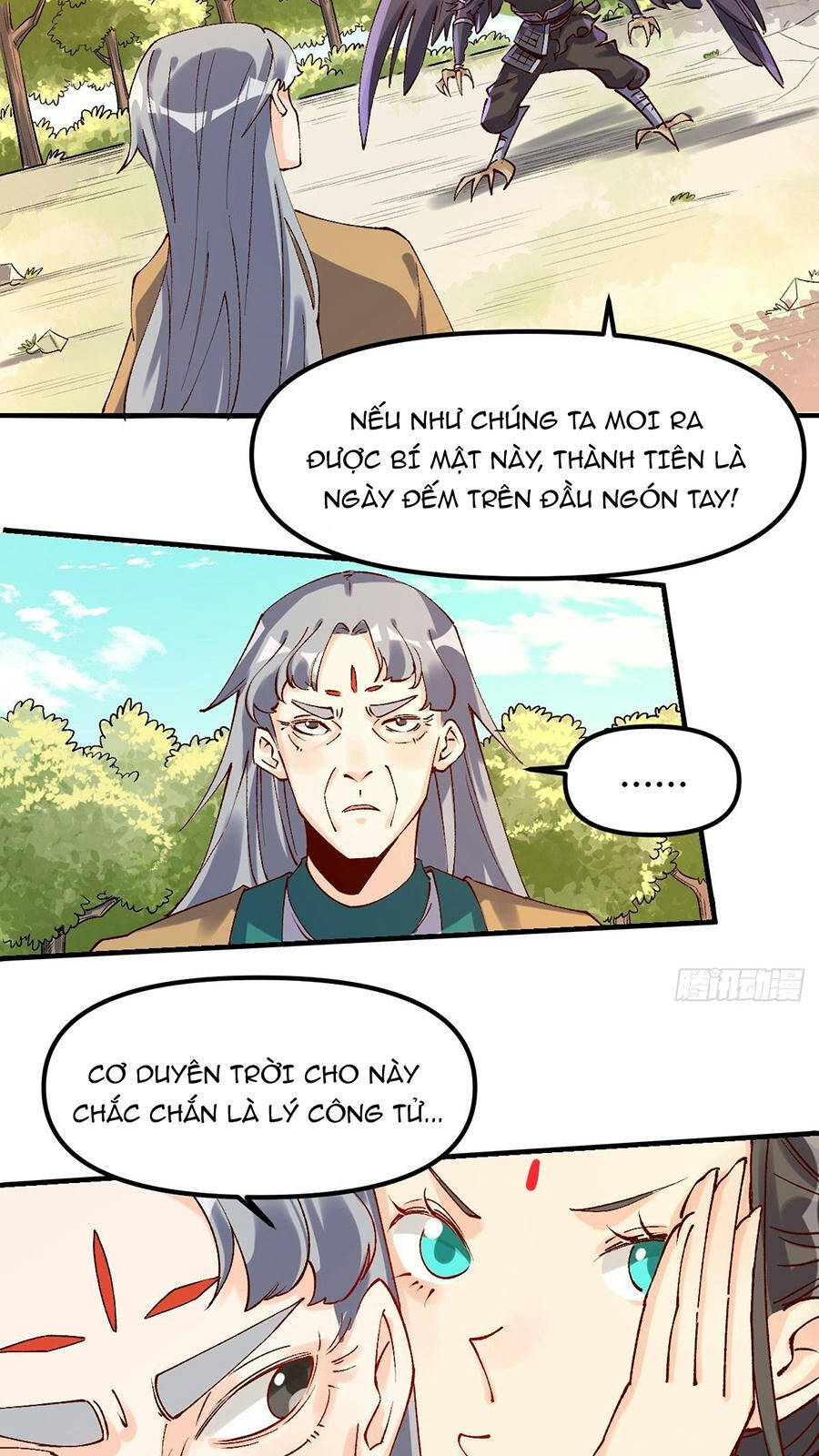 Nguyên Lai Ta Là Tu Tiên Đại Lão Chap 34 - Next Chap 35