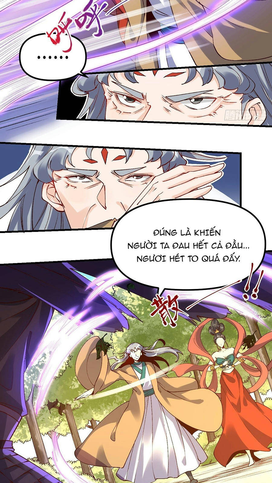 Nguyên Lai Ta Là Tu Tiên Đại Lão Chap 34 - Next Chap 35