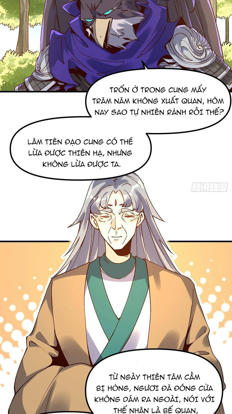 Nguyên Lai Ta Là Tu Tiên Đại Lão Chap 34 - Next Chap 35