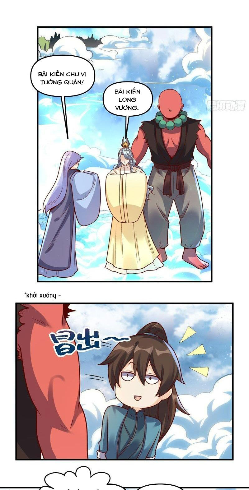 Nguyên Lai Ta Là Tu Tiên Đại Lão Chap 341 - Next Chap 342