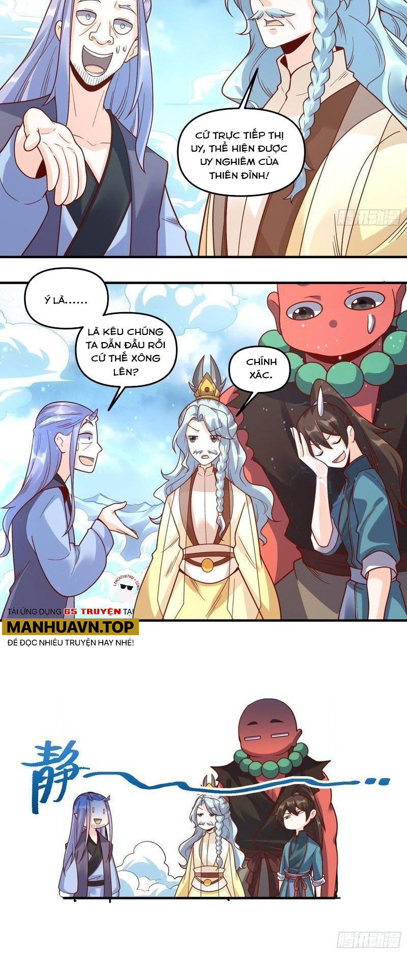 Nguyên Lai Ta Là Tu Tiên Đại Lão Chap 341 - Next Chap 342