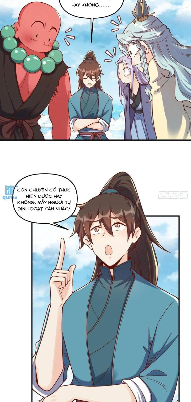 Nguyên Lai Ta Là Tu Tiên Đại Lão Chap 342 - Next Chap 343