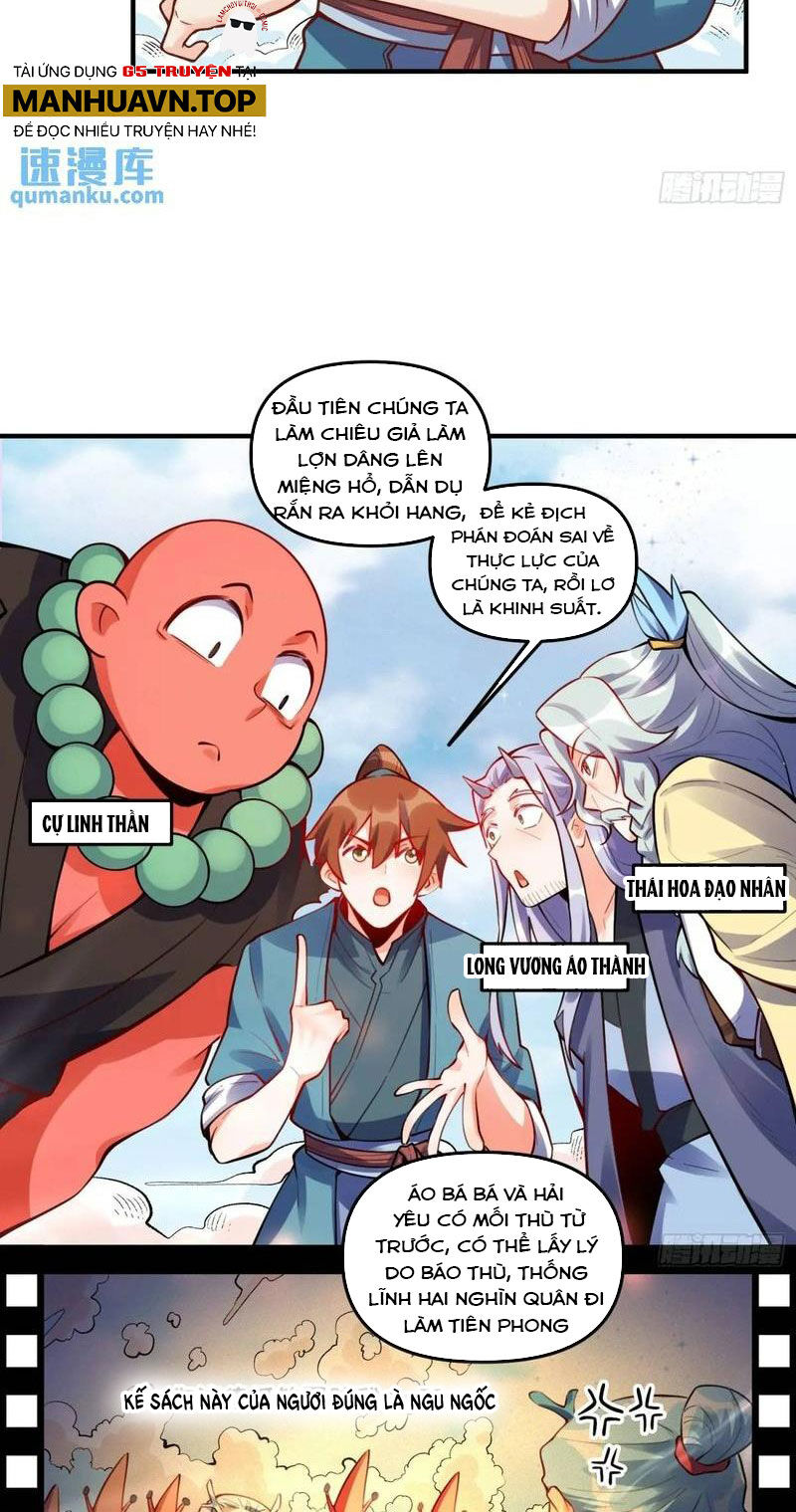 Nguyên Lai Ta Là Tu Tiên Đại Lão Chap 342 - Next Chap 343