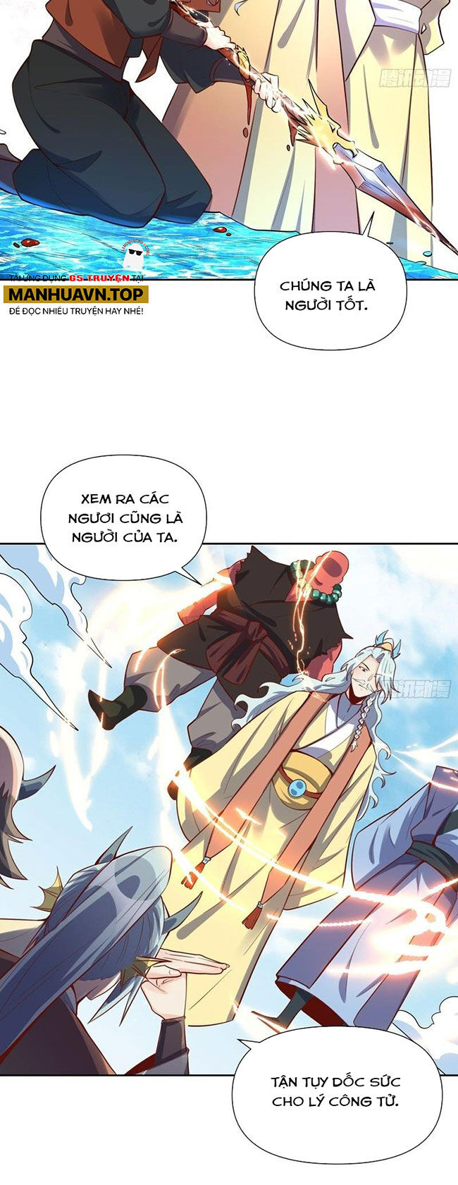 Nguyên Lai Ta Là Tu Tiên Đại Lão Chap 346 - Next Chap 347