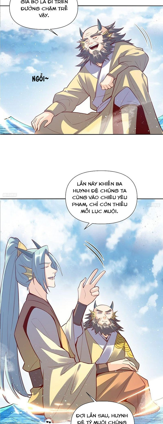 Nguyên Lai Ta Là Tu Tiên Đại Lão Chap 346 - Next Chap 347