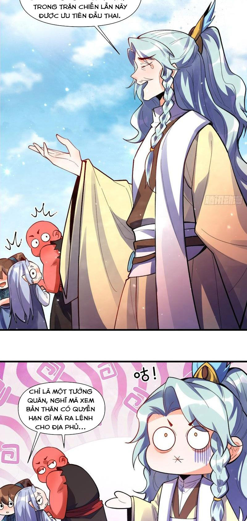 Nguyên Lai Ta Là Tu Tiên Đại Lão Chap 347 - Next Chap 348