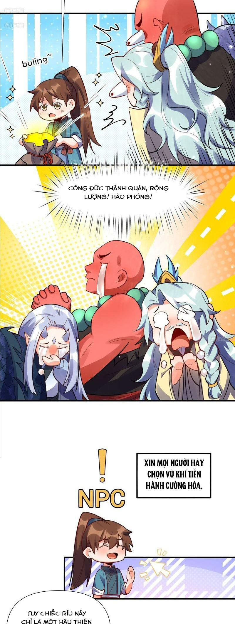 Nguyên Lai Ta Là Tu Tiên Đại Lão Chap 347 - Next Chap 348