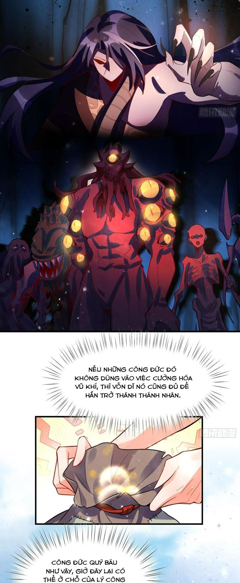 Nguyên Lai Ta Là Tu Tiên Đại Lão Chap 347 - Next Chap 348
