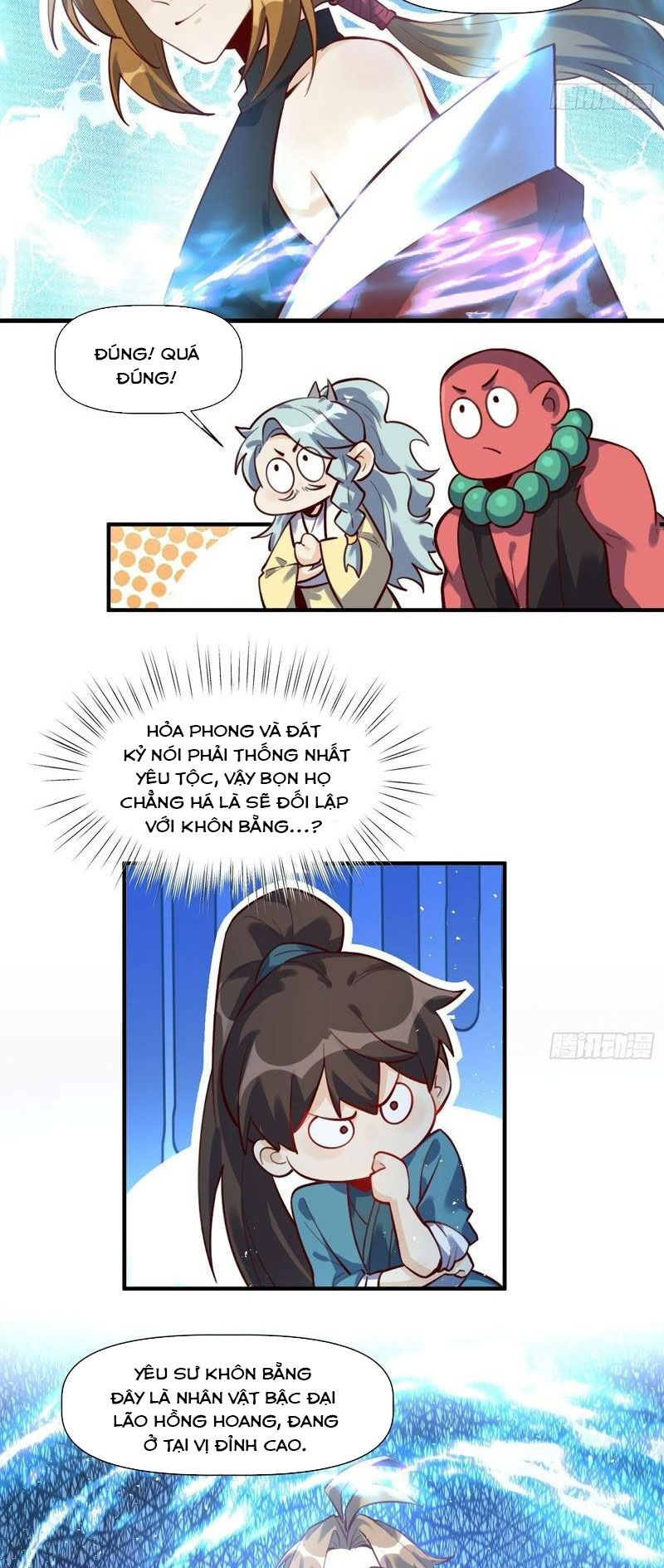 Nguyên Lai Ta Là Tu Tiên Đại Lão Chap 348 - Next Chap 349