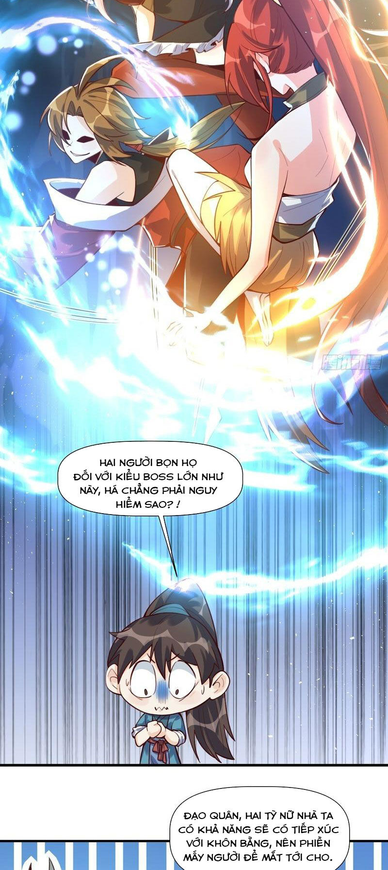 Nguyên Lai Ta Là Tu Tiên Đại Lão Chap 348 - Next Chap 349