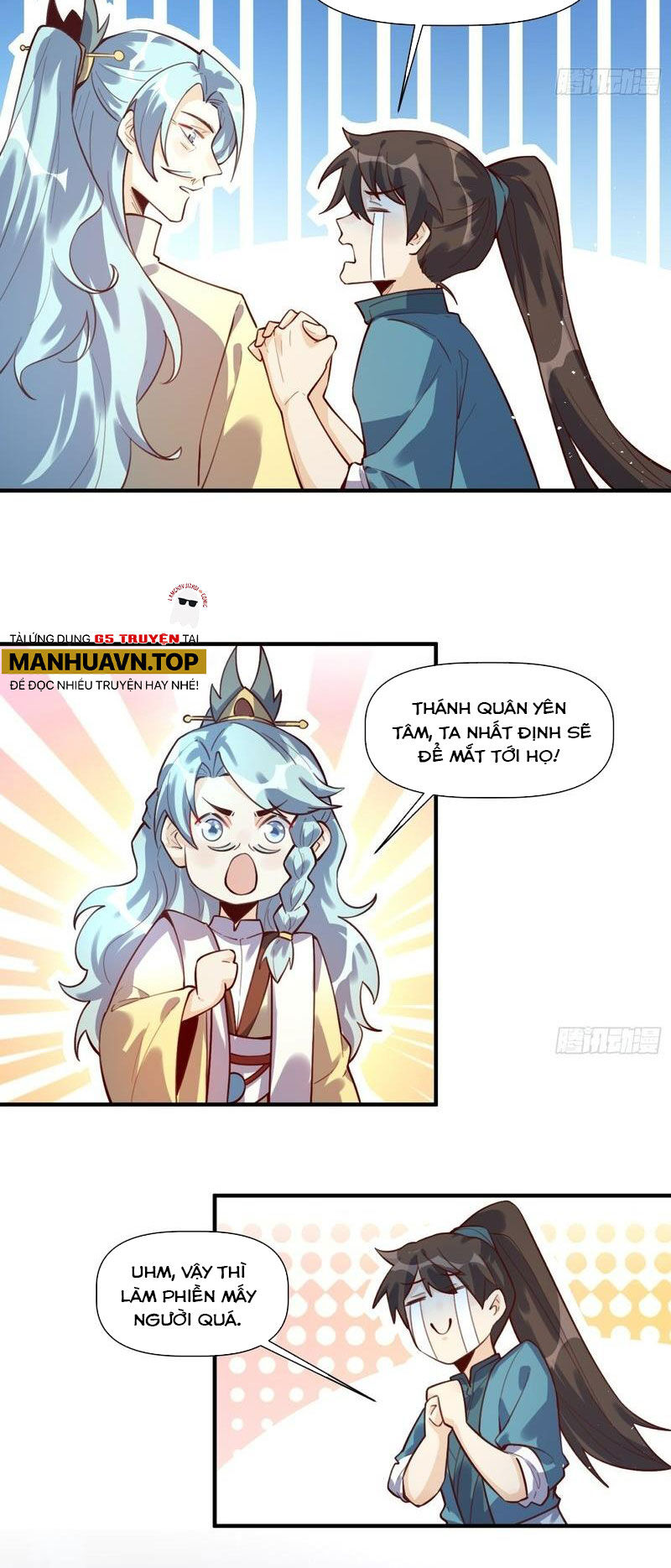 Nguyên Lai Ta Là Tu Tiên Đại Lão Chap 348 - Next Chap 349
