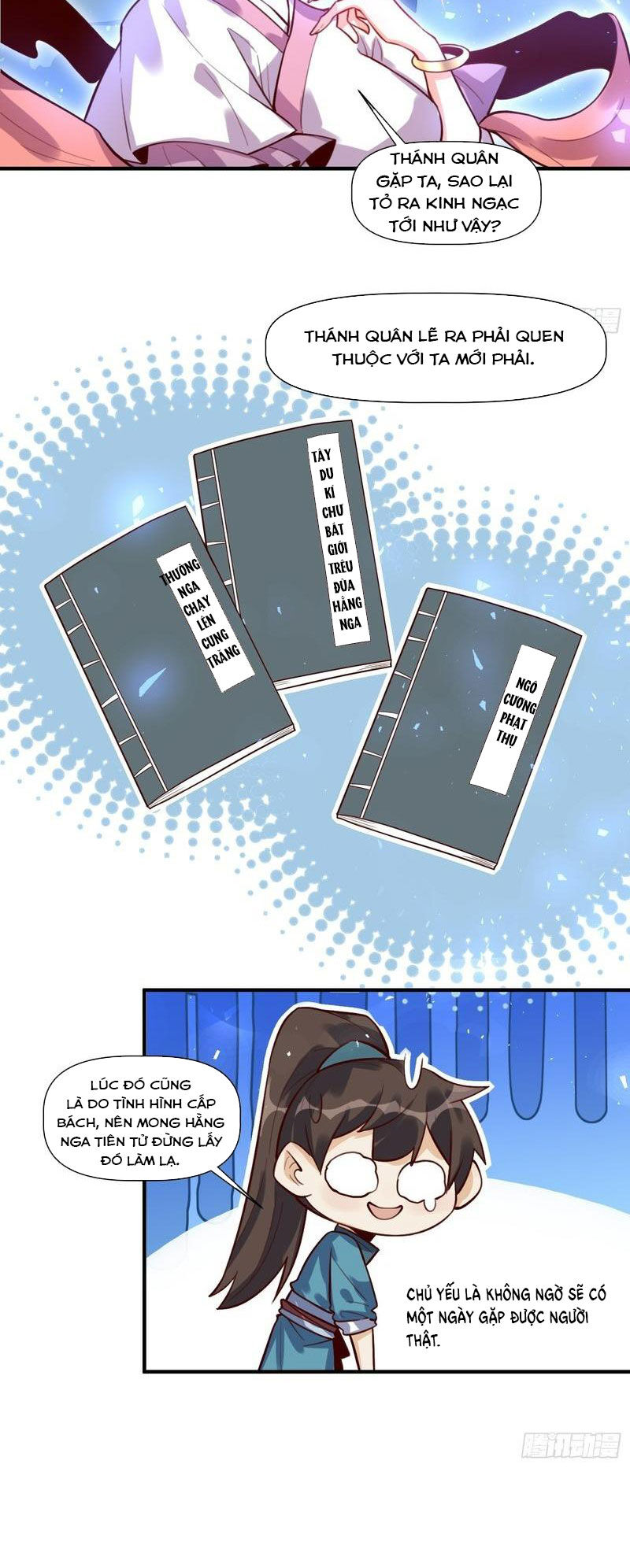 Nguyên Lai Ta Là Tu Tiên Đại Lão Chap 348 - Next Chap 349