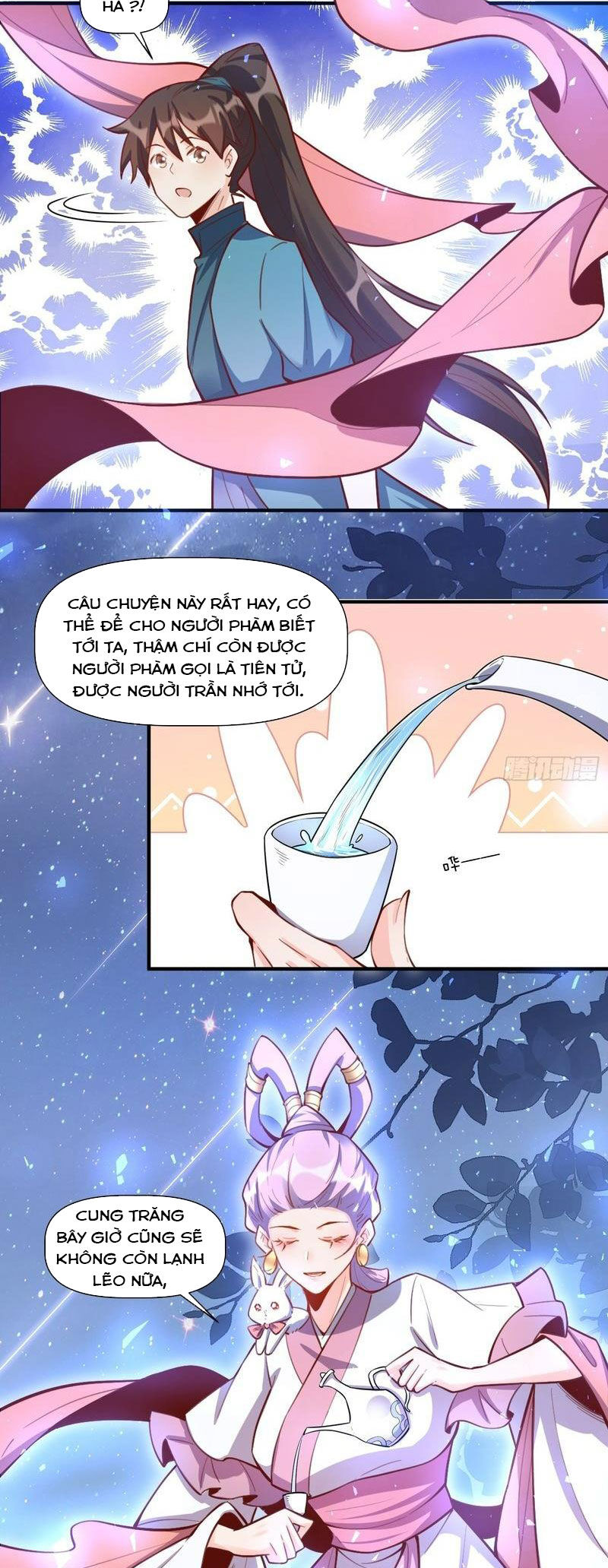 Nguyên Lai Ta Là Tu Tiên Đại Lão Chap 348 - Next Chap 349