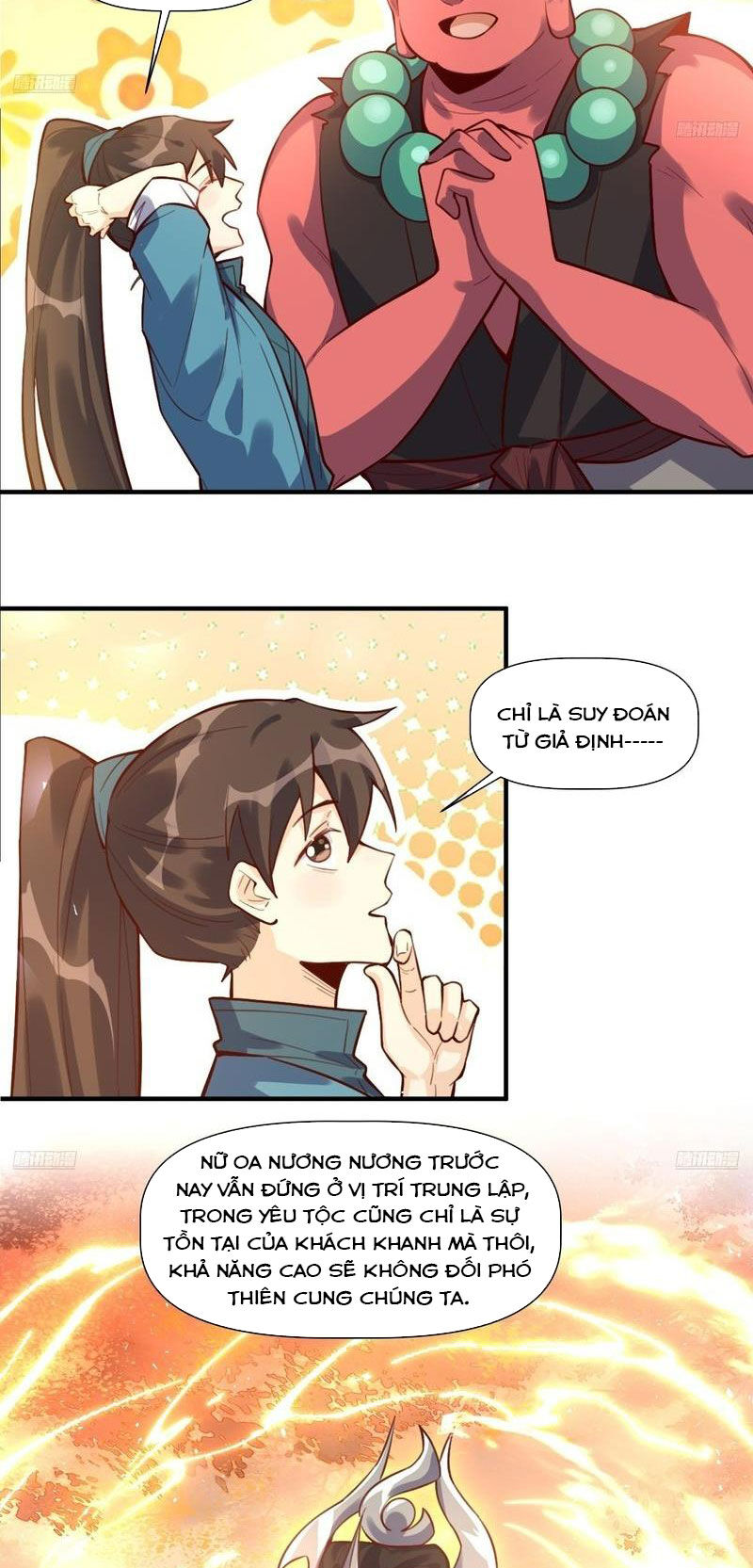 Nguyên Lai Ta Là Tu Tiên Đại Lão Chap 348 - Next Chap 349