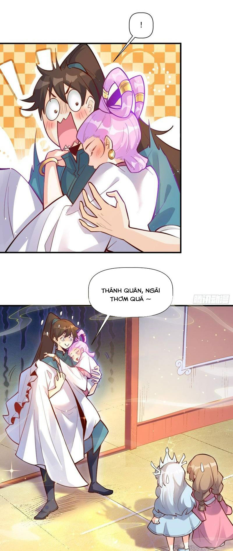 Nguyên Lai Ta Là Tu Tiên Đại Lão Chap 349 - Next Chap 350