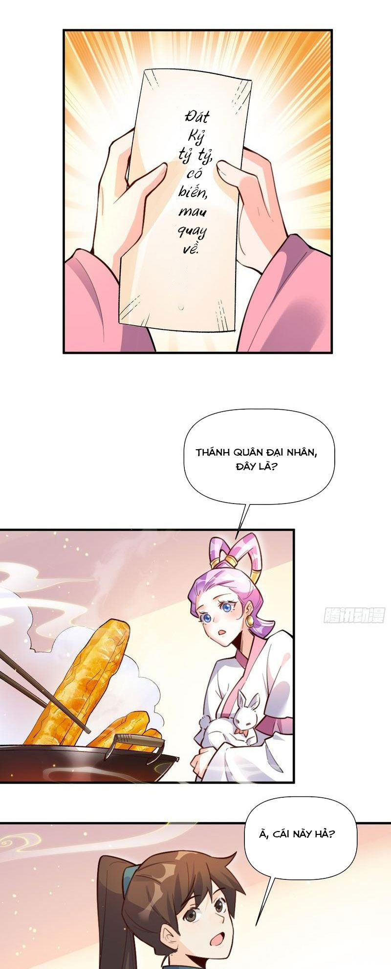 Nguyên Lai Ta Là Tu Tiên Đại Lão Chap 349 - Next Chap 350