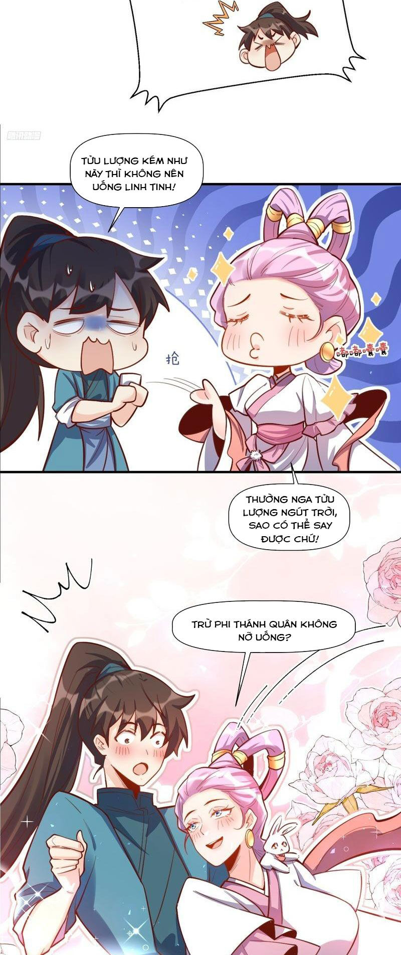 Nguyên Lai Ta Là Tu Tiên Đại Lão Chap 349 - Next Chap 350