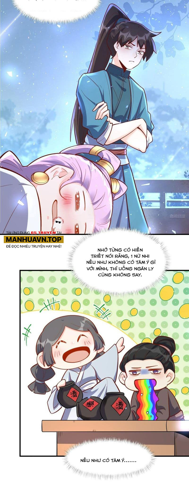 Nguyên Lai Ta Là Tu Tiên Đại Lão Chap 349 - Next Chap 350