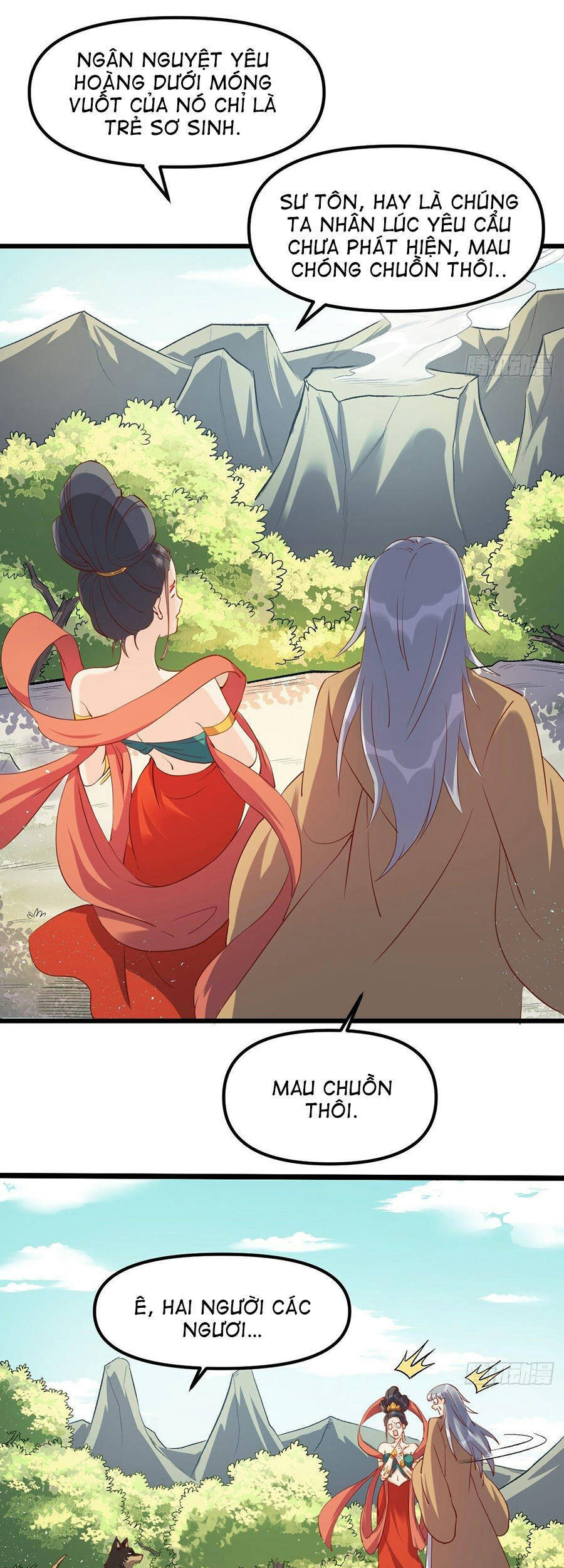 Nguyên Lai Ta Là Tu Tiên Đại Lão Chap 35 - Next Chap 36