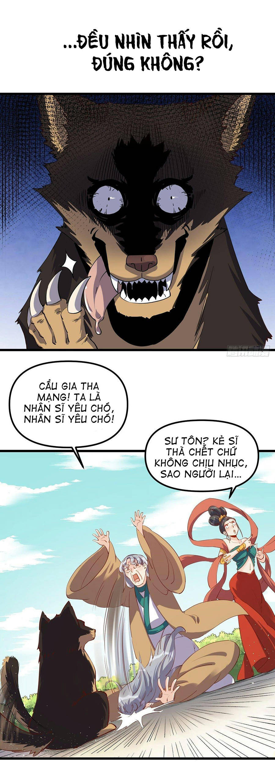 Nguyên Lai Ta Là Tu Tiên Đại Lão Chap 35 - Next Chap 36