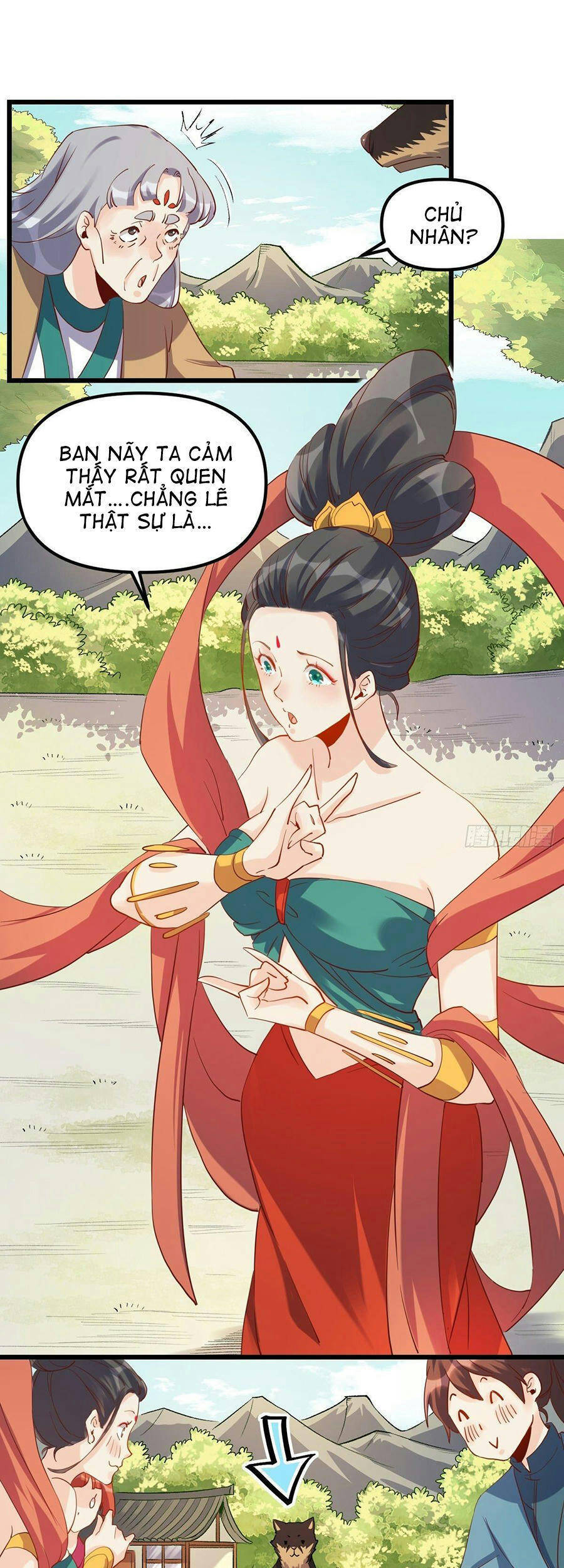 Nguyên Lai Ta Là Tu Tiên Đại Lão Chap 35 - Next Chap 36