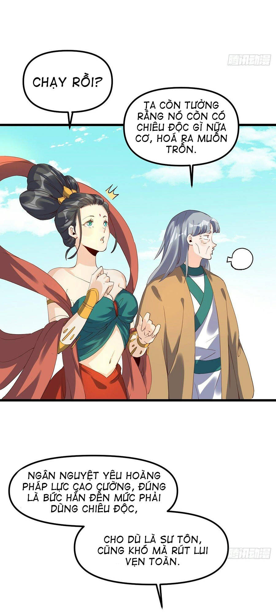 Nguyên Lai Ta Là Tu Tiên Đại Lão Chap 35 - Next Chap 36