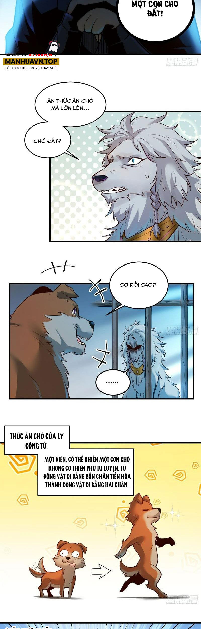 Nguyên Lai Ta Là Tu Tiên Đại Lão Chap 350 - Next Chap 351