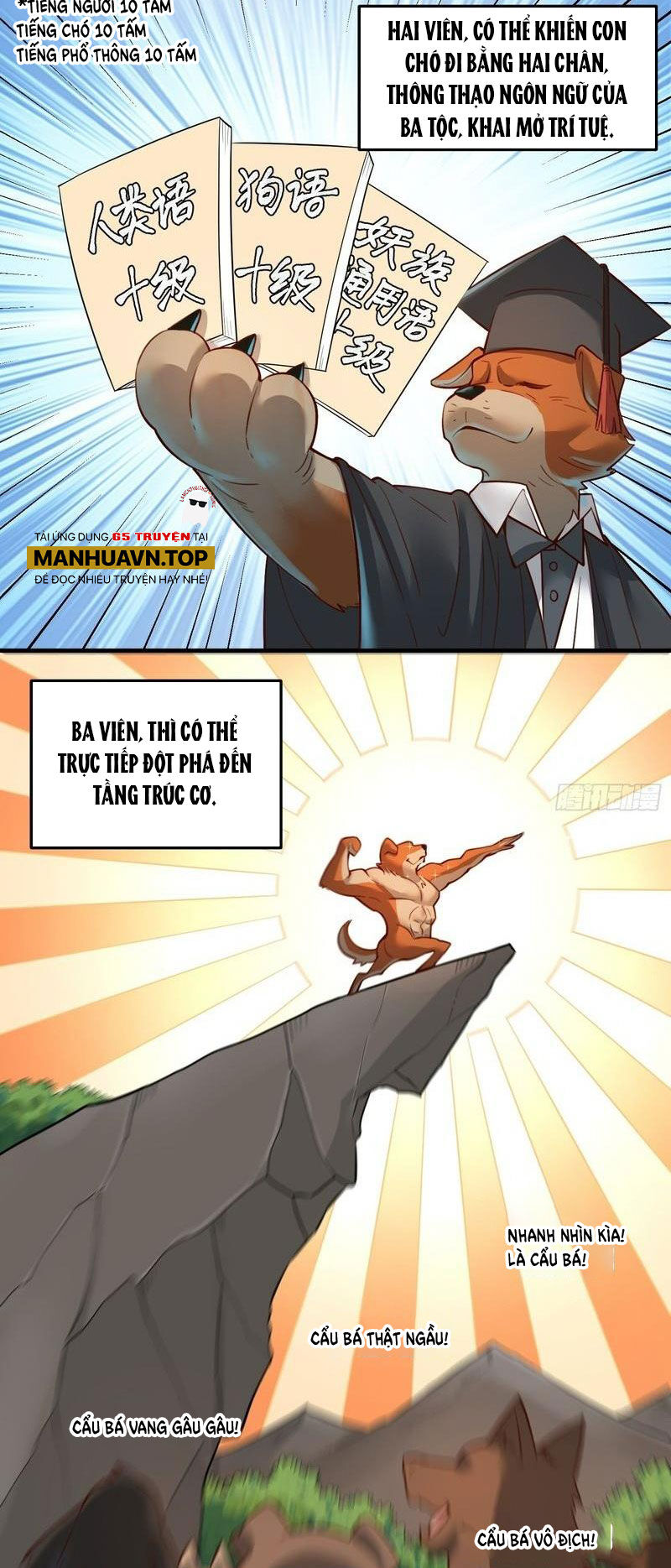 Nguyên Lai Ta Là Tu Tiên Đại Lão Chap 350 - Next Chap 351