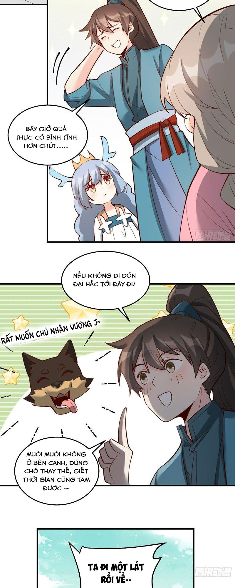Nguyên Lai Ta Là Tu Tiên Đại Lão Chap 351 - Next Chap 352