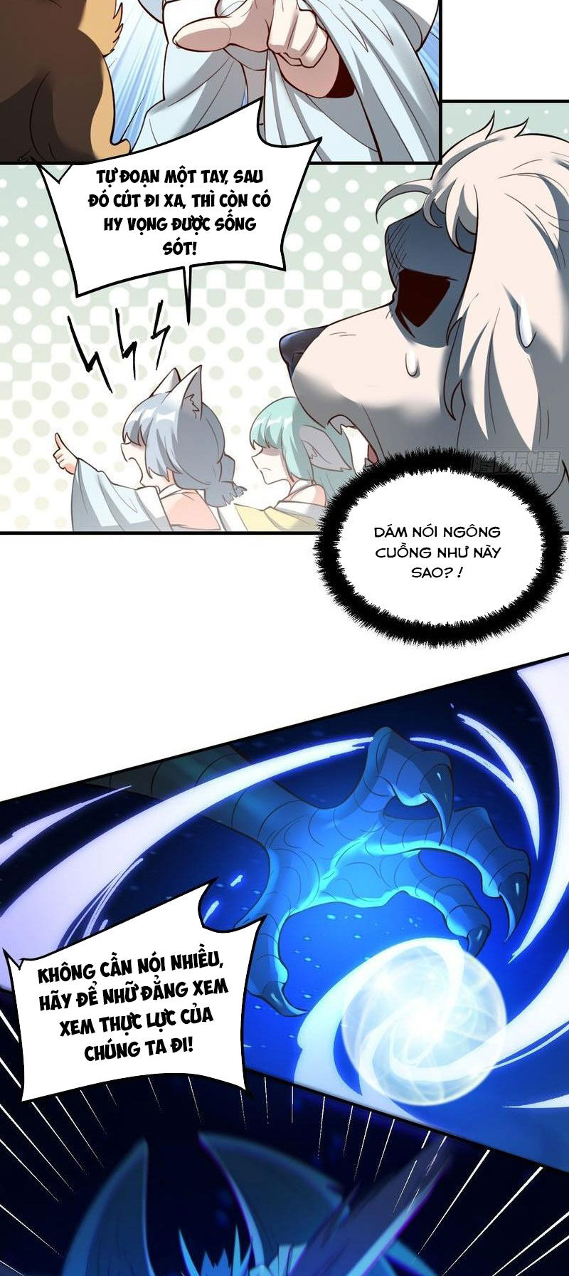 Nguyên Lai Ta Là Tu Tiên Đại Lão Chap 351 - Next Chap 352