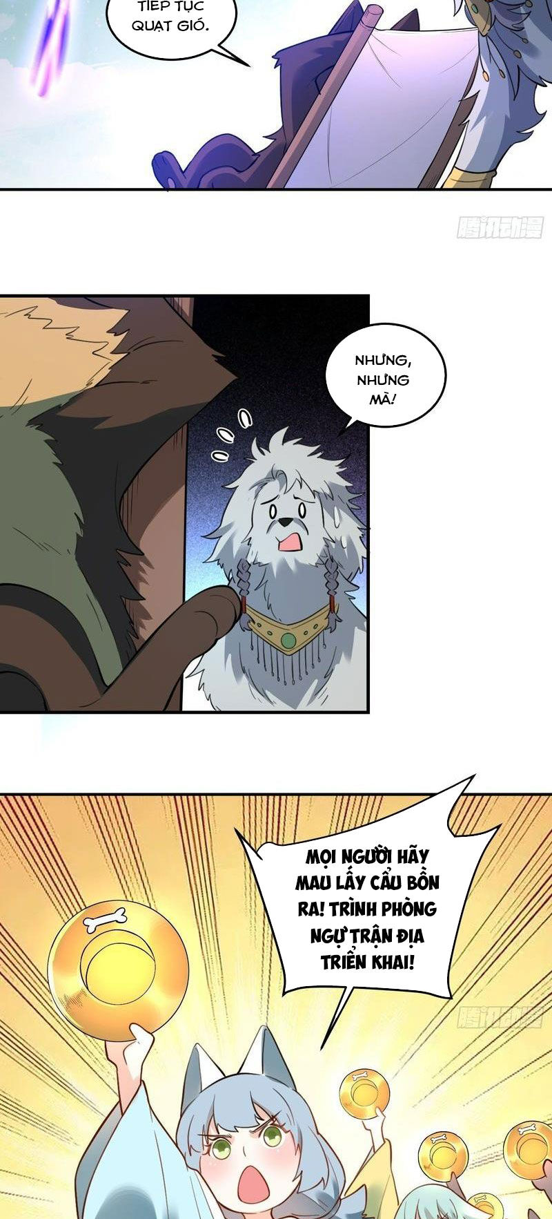 Nguyên Lai Ta Là Tu Tiên Đại Lão Chap 352 - Next Chap 353