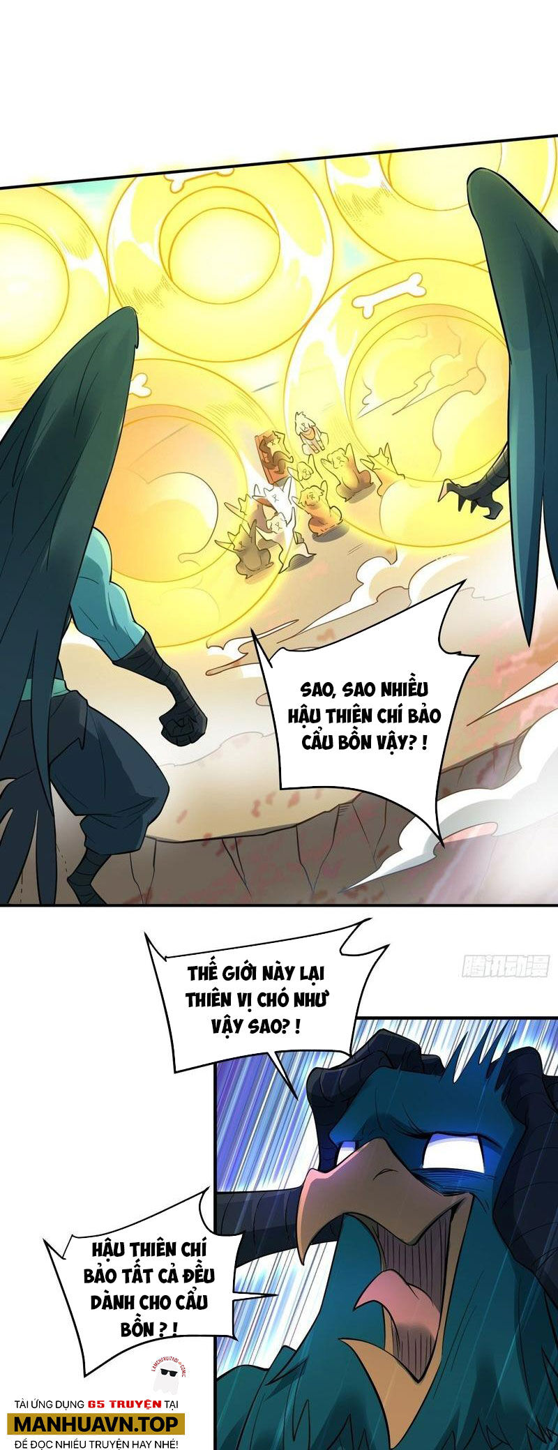 Nguyên Lai Ta Là Tu Tiên Đại Lão Chap 352 - Next Chap 353