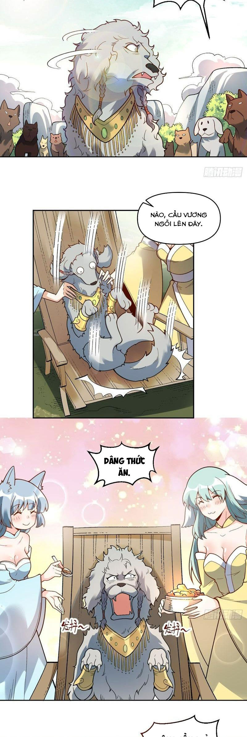 Nguyên Lai Ta Là Tu Tiên Đại Lão Chap 353 - Next Chap 354