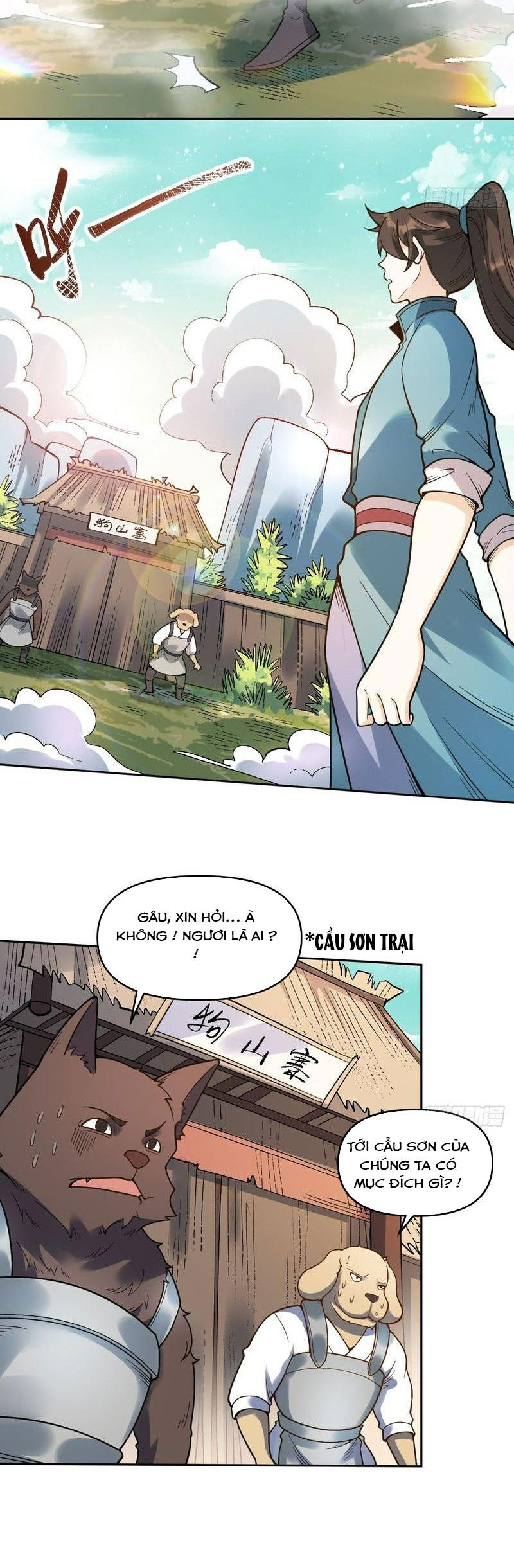 Nguyên Lai Ta Là Tu Tiên Đại Lão Chap 353 - Next Chap 354