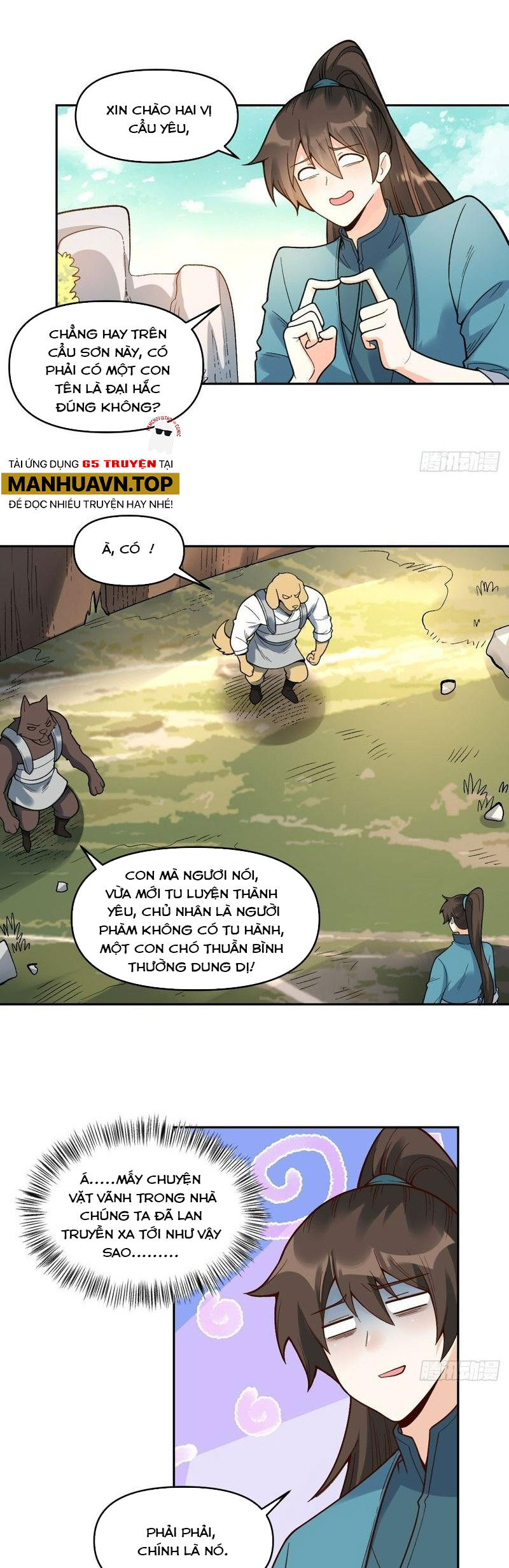Nguyên Lai Ta Là Tu Tiên Đại Lão Chap 353 - Next Chap 354