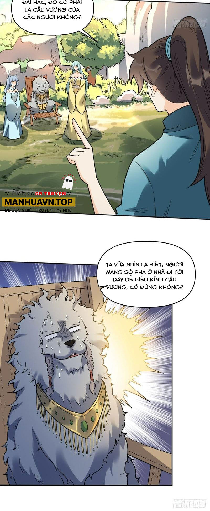 Nguyên Lai Ta Là Tu Tiên Đại Lão Chap 353 - Next Chap 354