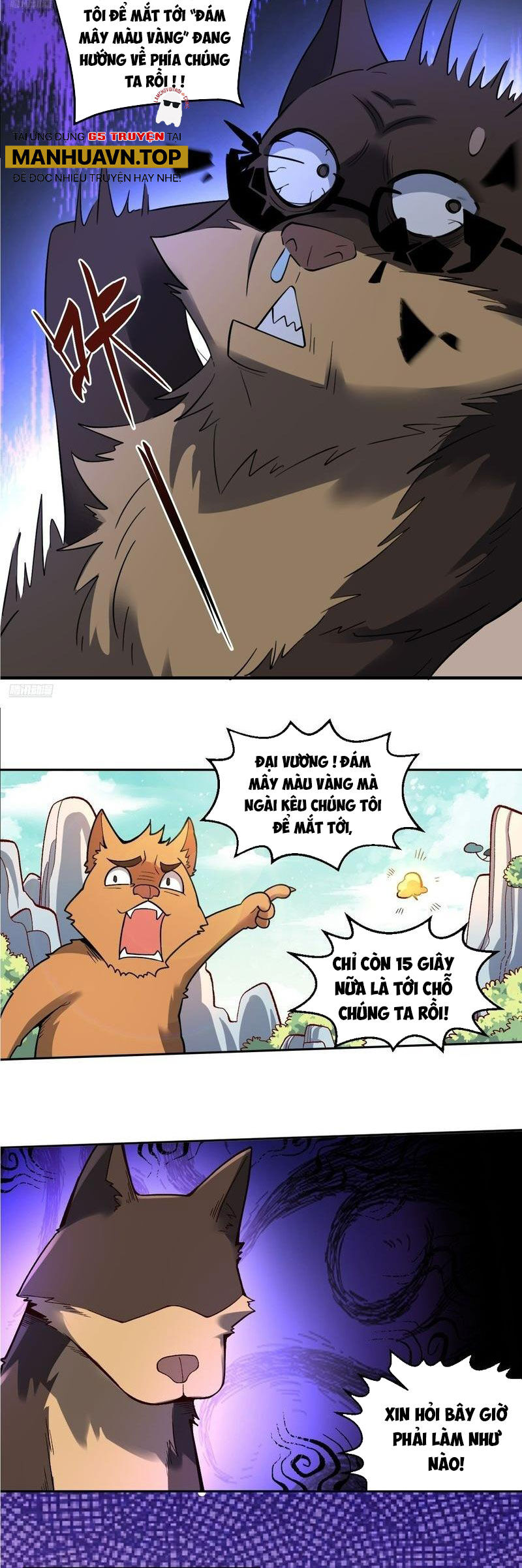 Nguyên Lai Ta Là Tu Tiên Đại Lão Chap 353 - Next Chap 354