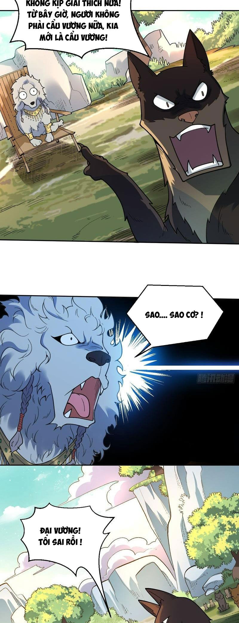 Nguyên Lai Ta Là Tu Tiên Đại Lão Chap 353 - Next Chap 354