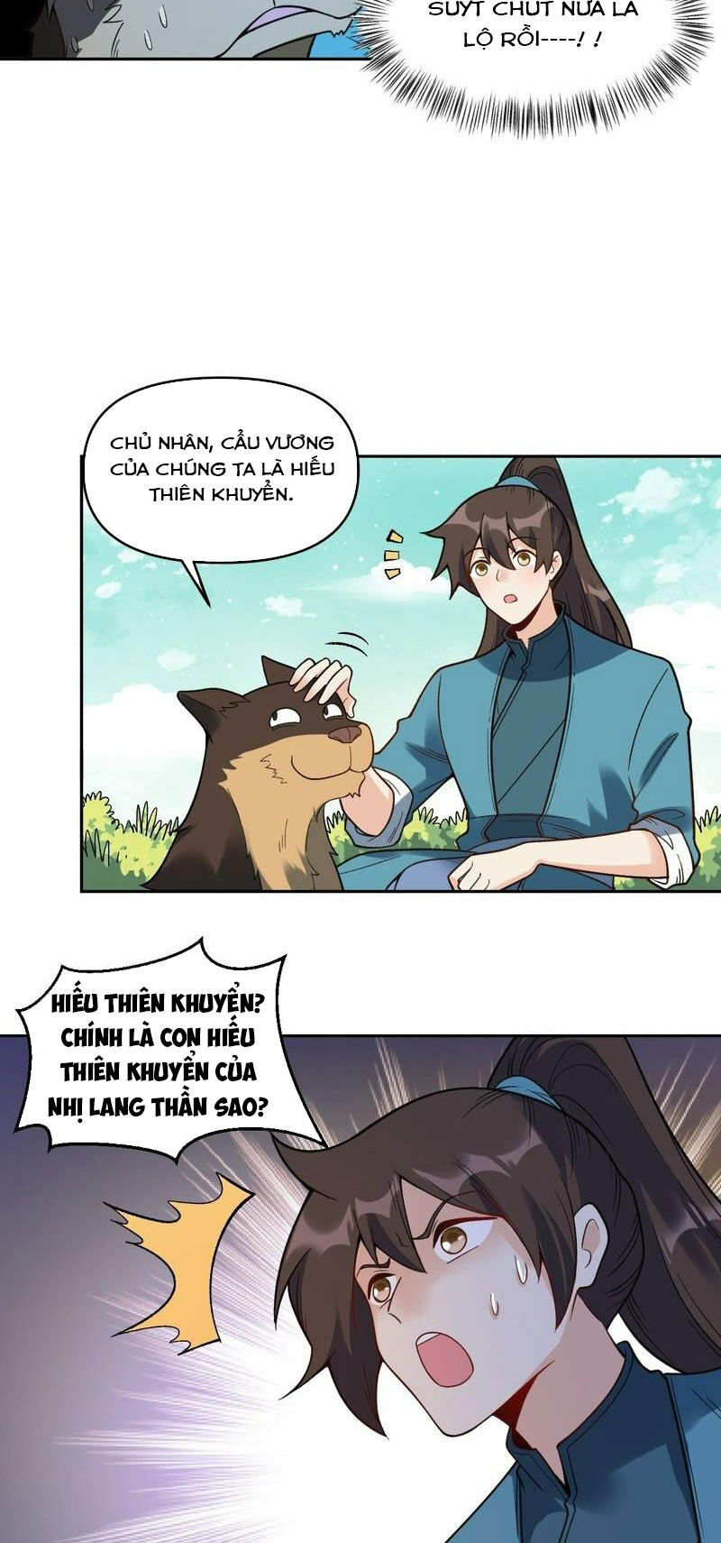 Nguyên Lai Ta Là Tu Tiên Đại Lão Chap 354 - Next Chap 355