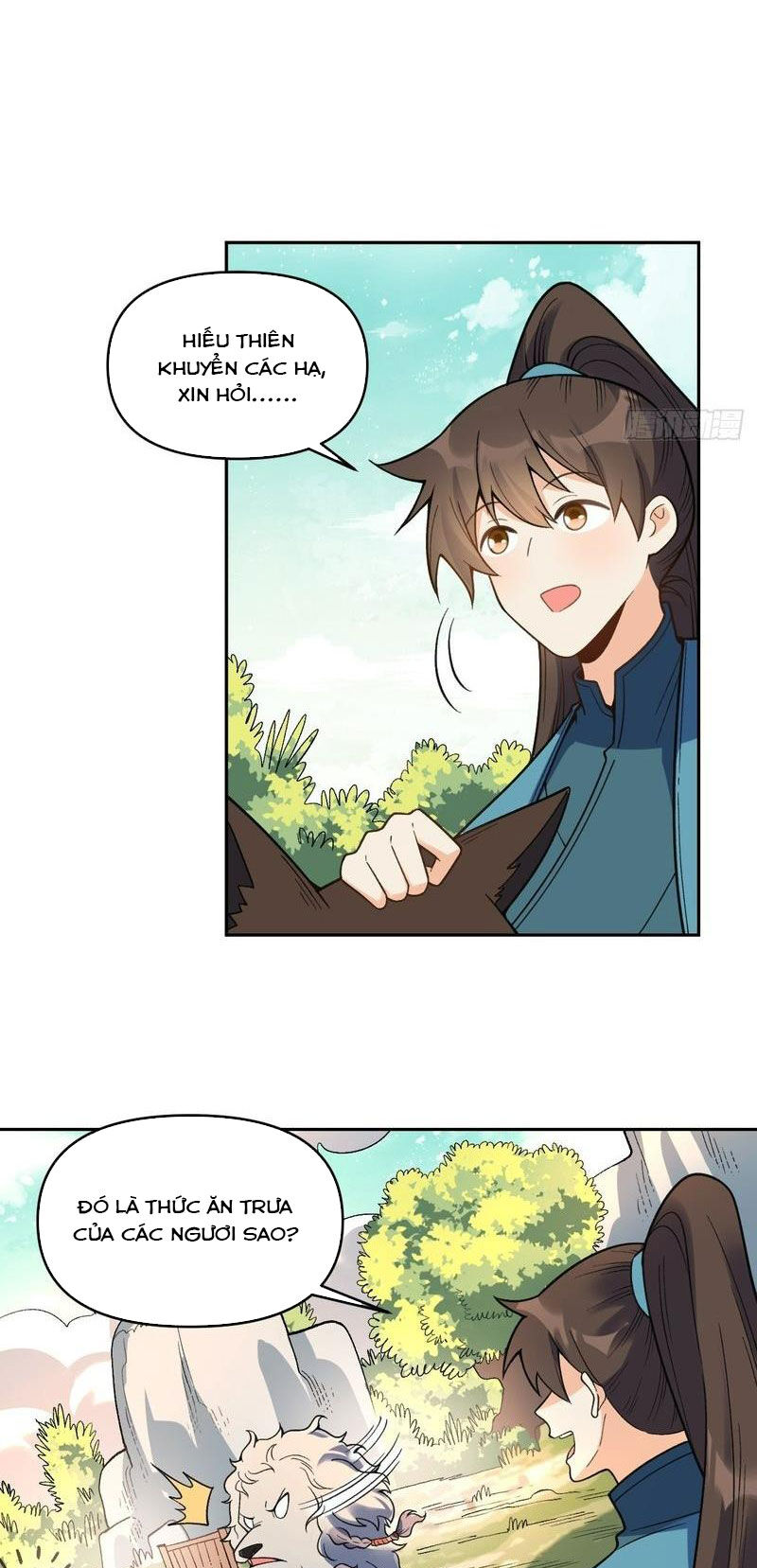 Nguyên Lai Ta Là Tu Tiên Đại Lão Chap 354 - Next Chap 355